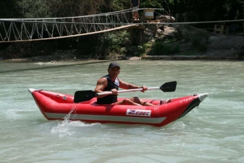 Kayak Adventure - Family adventure activities