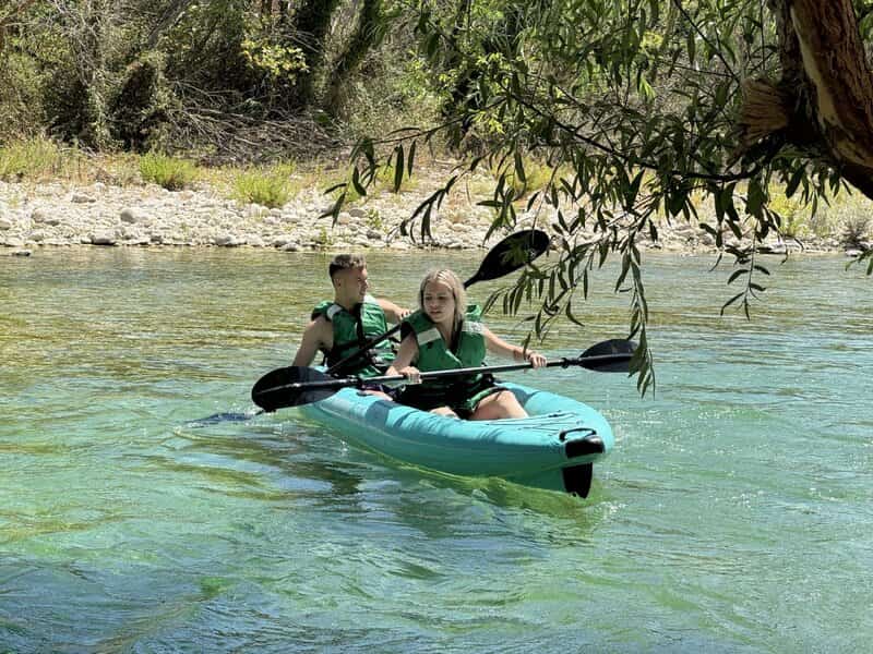 PACKAGE 2 - Main adventure activity featuring outdoor river activities