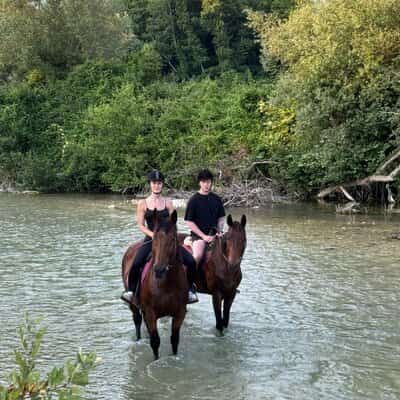 PACKAGE 2 - Horse riding adventure activity