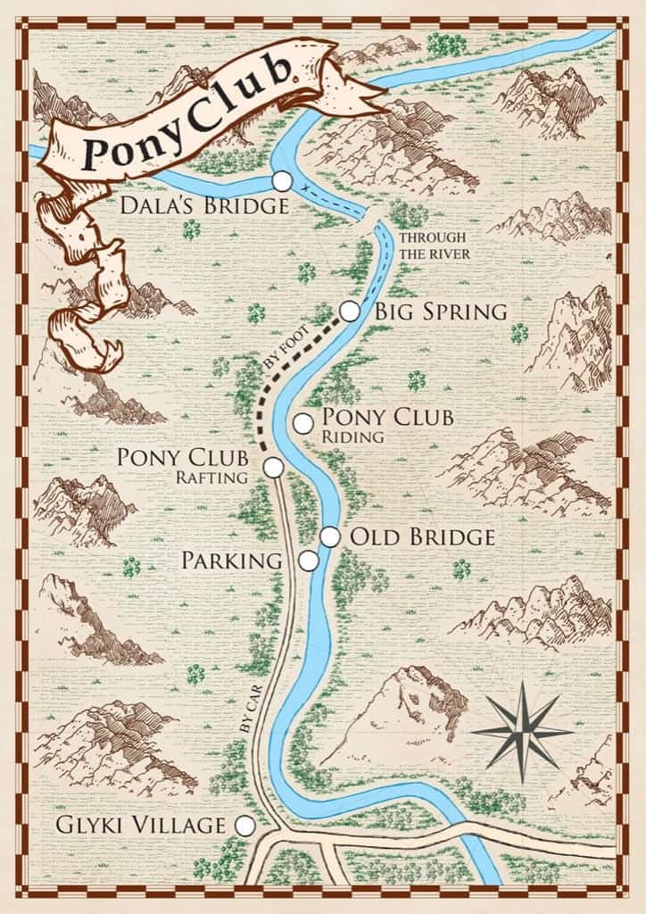 Trekking Routes Map