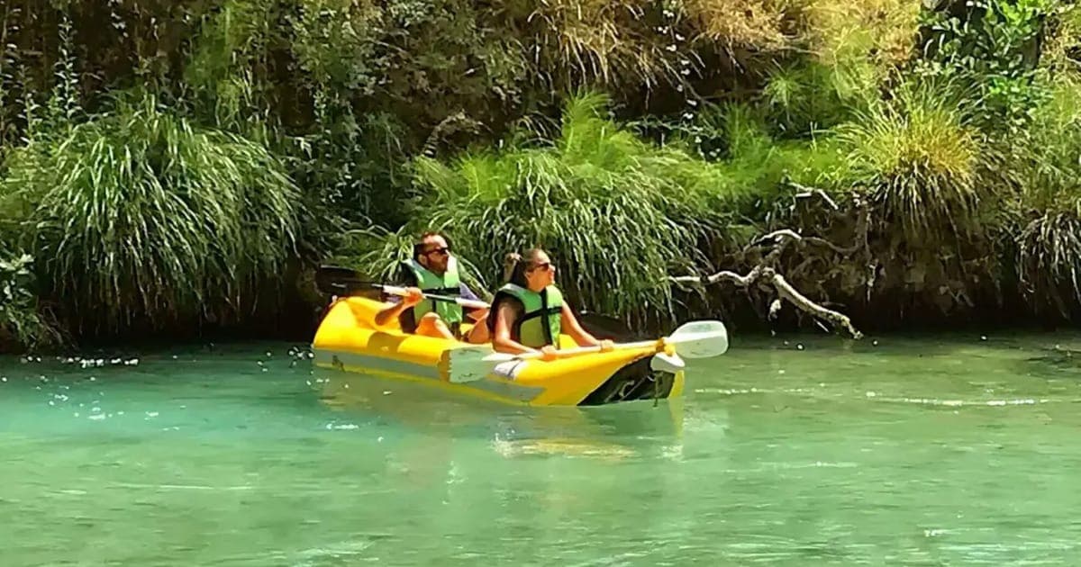 Kayaking Safari