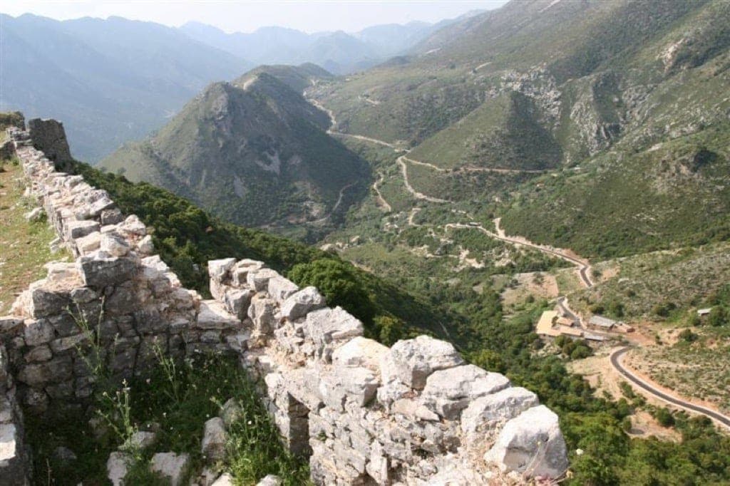 Souliot ridge villages