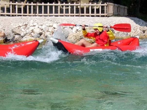 Guided family paddling