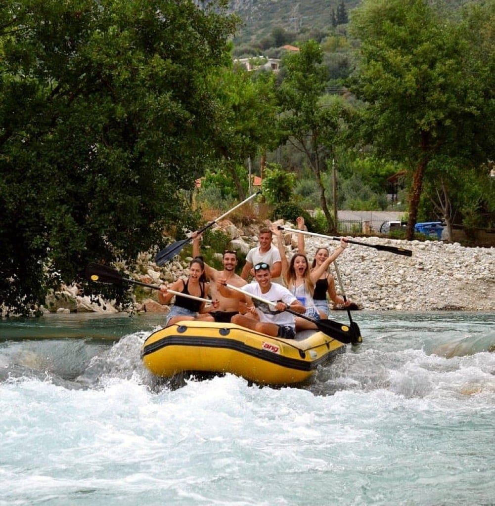 Families on the water