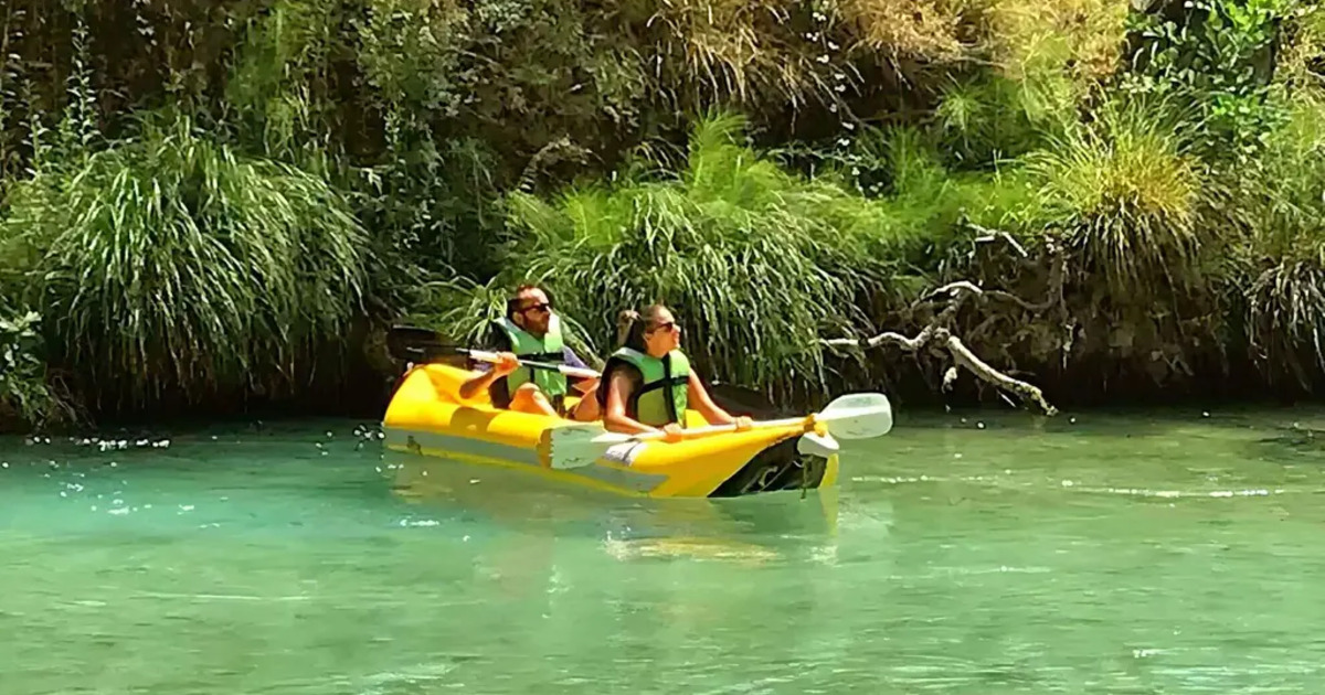 Calm sections for beginners